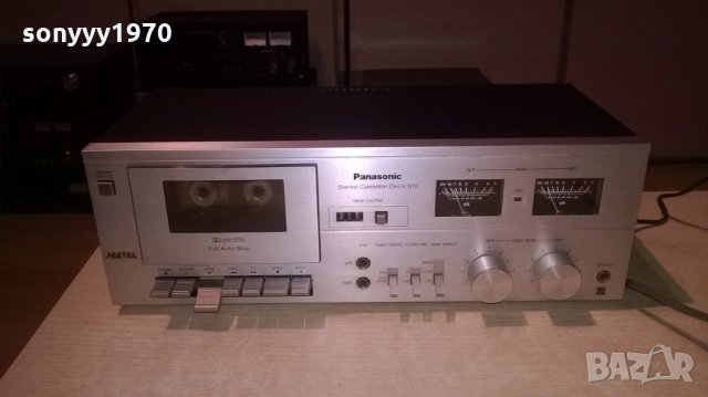 panasonic rs-619 deck-made in japan-внос швеицария, снимка 5 - Декове - 24444333