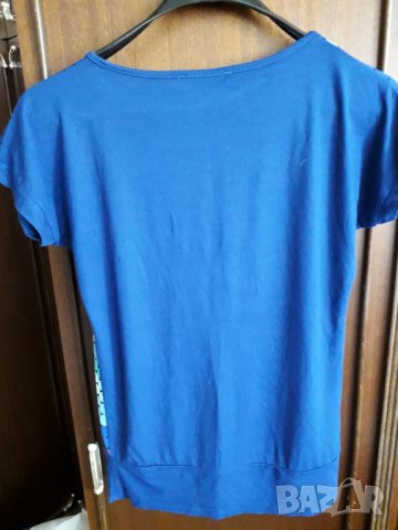 Дамска блуза на точки, снимка 3 - Тениски - 25781691