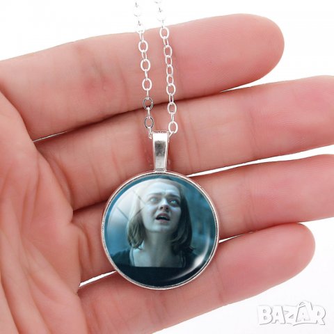 Медальон с 3D портрет от Game Of Thrones(Ария Старк), снимка 1 - Колиета, медальони, синджири - 25059568
