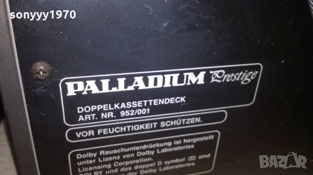 palladium prestige-комплект с колони-внос швеицария, снимка 14 - Ресийвъри, усилватели, смесителни пултове - 23539753