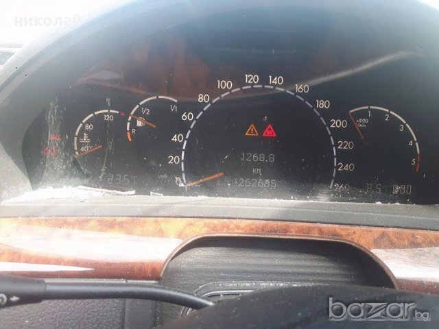 Само на части Mercedes S 400 CDI , снимка 5 - Автомобили и джипове - 18449721