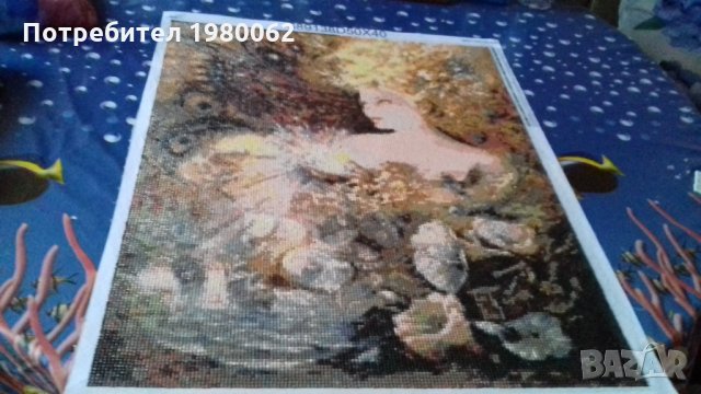 Диамантен гоблен Кристала на желанията, снимка 3 - Гоблени - 25029484