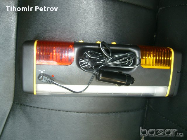 преносим фенер /авариика/ кола или дома немско, снимка 2 - Аксесоари и консумативи - 11724628