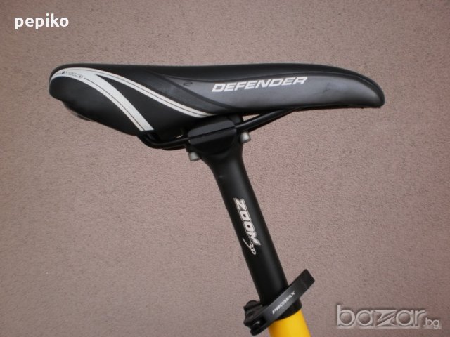 Продавам колела внос от Германия алуминиев планински МТВ велосипед GUTTER 09 26 цола диск, DEORE,27 , снимка 6 - Части за велосипеди - 20728273