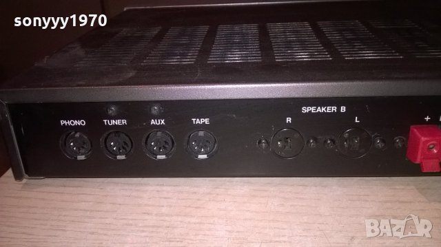 telefunken ra-100 stereo amplifier-внос швеицария, снимка 13 - Ресийвъри, усилватели, смесителни пултове - 21773854