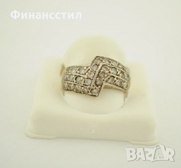 *златен пръстен 42905-2, снимка 4 - Пръстени - 22338422