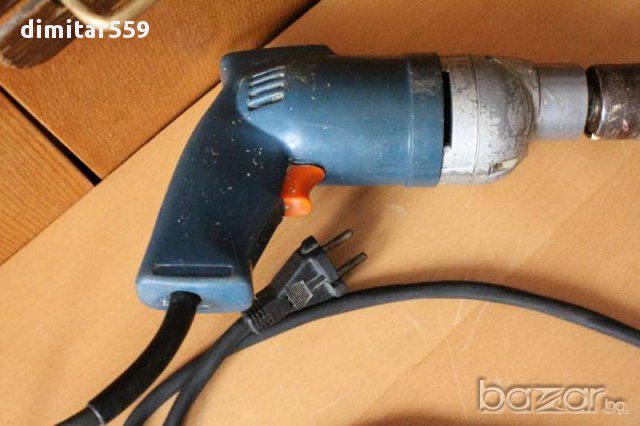 Дрелка българска от соца , снимка 6 - Други инструменти - 17030401
