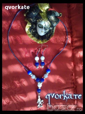 Колие и обеци Фея