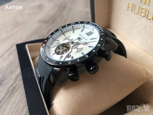 BVLGARI Модел Professional Edition Стилен часовник, снимка 5 - Мъжки - 11677628