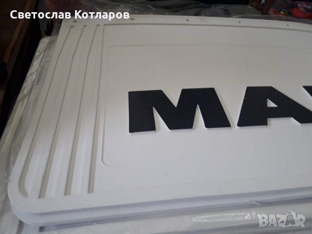 Калобран Бял скания мерцедес даф  ивеко волво ман , снимка 2 - Аксесоари и консумативи - 22103103