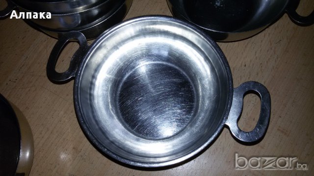 Продавам купички алпака, куха дръжка, на Хром Силистра, снимка 3 - Съдове за готвене - 16392664