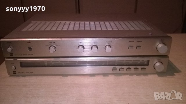 dual amplifier+dual tuner-made in germany-внос швеицария, снимка 7 - Ресийвъри, усилватели, смесителни пултове - 21763901