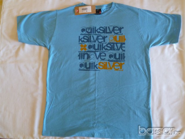 Quiksilver / Куиксилвър тениска , снимка 3 - Тениски - 8100844