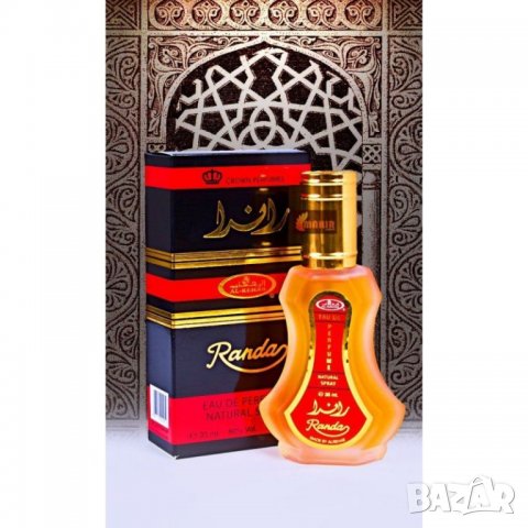 Дълготраен Арабски Парфюм ОРИГИНАЛ Al Rehab 0% АЛКОХОЛ Randa силен екзотичен аромат, снимка 1