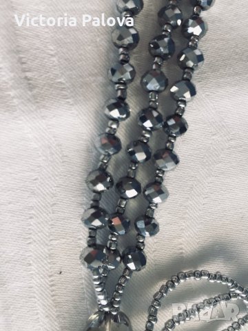 “Огледален”комплект, снимка 3 - Бижутерийни комплекти - 23844871