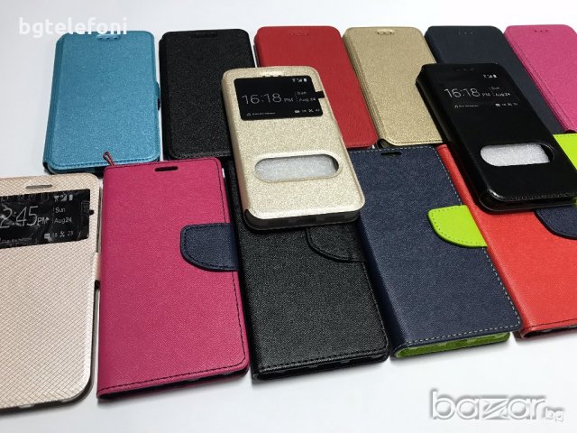 Huawei P8 Lite 2017,P9 Lite 2017,Honor 8 Lite калъф тип тефтер, снимка 2 - Калъфи, кейсове - 19878148