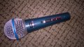 shure beta sm58s-mic-вокален-внос швеицария, снимка 1 - Микрофони - 24544817