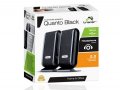 Колонки Tracer/Quanto Black за РС с USB захранване, снимка 1 - Тонколони - 22437179