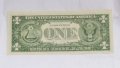 РЯДКА $ 1 Долар 1963 / Само 5 Цифри в Серийният Номер UNC, снимка 5