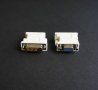 Букса преходна VGA 15pin(ж)/DVI 29pin(м), снимка 1 - Кабели и адаптери - 23230122