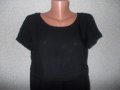 Черна туника с гол гръб, L размер, снимка 2
