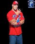 WWE! Мъжки кеч тениски на Джон Сина / John Cena NEVER GIVE UP! Поръчай модел с твоя снимка!, снимка 2