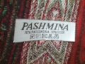 Pashmina. Кашмир и коприна. Голям шал.  , снимка 5