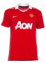 Намалена Nike Man Utd футболна тениска екип сезон 2010/2011, снимка 1 - Спортни дрехи, екипи - 11352911
