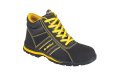 Защитни обувки, черно с жълто, високи, снимка 1 - Мъжки боти - 26141204