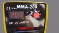 MMA-200 Инверторен електрожен с дисплей 145.00лв., снимка 2