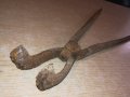поръчани-извити ковашки клещи-47см, снимка 8