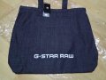 Нова чанта G-Star Denim Shopper, оригинал, снимка 8