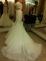 Булченска рокля на Lasposa, снимка 1 - Сватбени рокли - 17035209