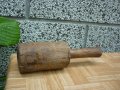 Автентично старинно дървено чукало, снимка 10
