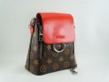 Чанта раница в стил Louis Vuitton , снимка 6