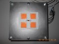 НОВИ МОДЕЛИ ЦЕНИ осветление LED GROW 1-100W 380-780nm,380-840nm, снимка 13