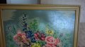 картина-цветя, снимка 2