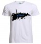 Мъжка тениска -Paris France Art T-Shirt 