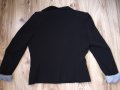 Дамско сако BERSHKA оригинал, размер L, черно с цикламен хастар , НОВО!!, снимка 7