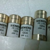 Керамични бушони 3NC2200-5 SITOR 100A 690V, снимка 2 - Ключове, контакти, щепсели - 17536175