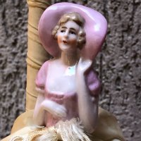 Порцеланова кукла-1, снимка 5 - Антикварни и старинни предмети - 24222418