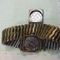 Часовник "ruhla" с верижка ръчен дамски работещ, снимка 5 - Дамски - 24219849