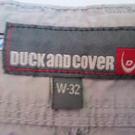 DUCK AND COVER размер W-32,GAS размер М къси панталони., снимка 3 - Къси панталони - 14876445