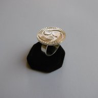  Сребърен   пръстен - сребро 925 , снимка 2 - Пръстени - 15140190