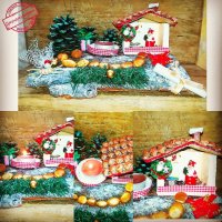 Коледни красотички направени от нашите ръчички! :), снимка 8 - Декорация за дома - 23524975