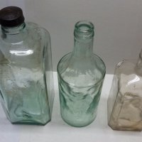 Стари шишета за мастило и др., снимка 2 - Антикварни и старинни предмети - 18638556