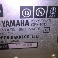 yamaha cr-440 stereo receiver-made in japan-280watts-swiss, снимка 16 - Ресийвъри, усилватели, смесителни пултове - 24397045