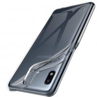 Samsung Galaxy A10 ултра тънък прозрачен гръб/кейс, снимка 4 - Калъфи, кейсове - 25707428