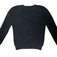 ZARA дамски черен пуловер, снимка 2 - Блузи с дълъг ръкав и пуловери - 19991812