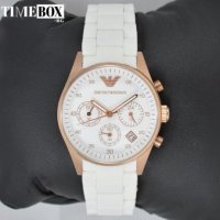 EMPORIO ARMANI Sportivo Chronograph AR5920. Нов дамски часовник, снимка 7 - Дамски - 24456474